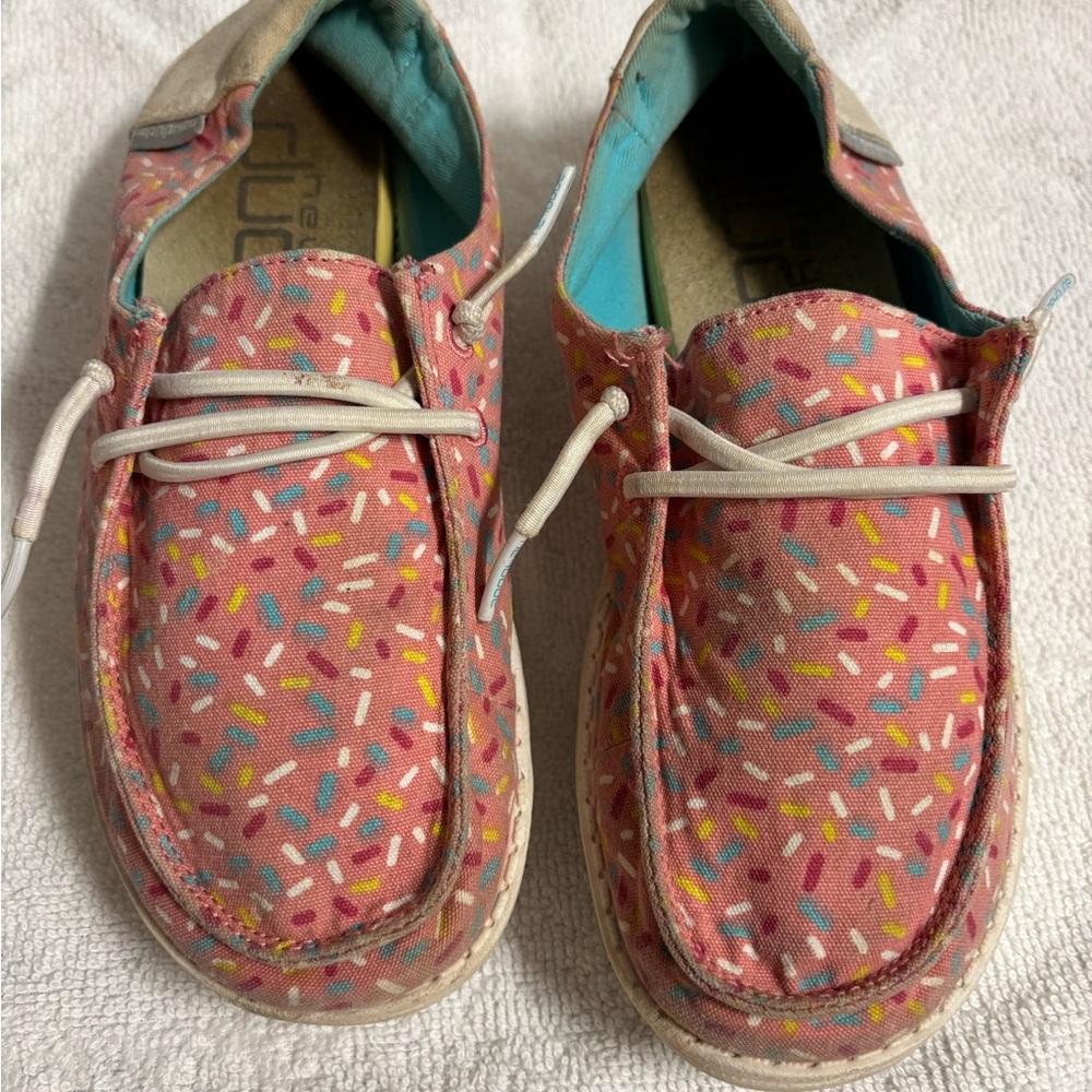 Hey Dude Sprinkle Kids Shoes